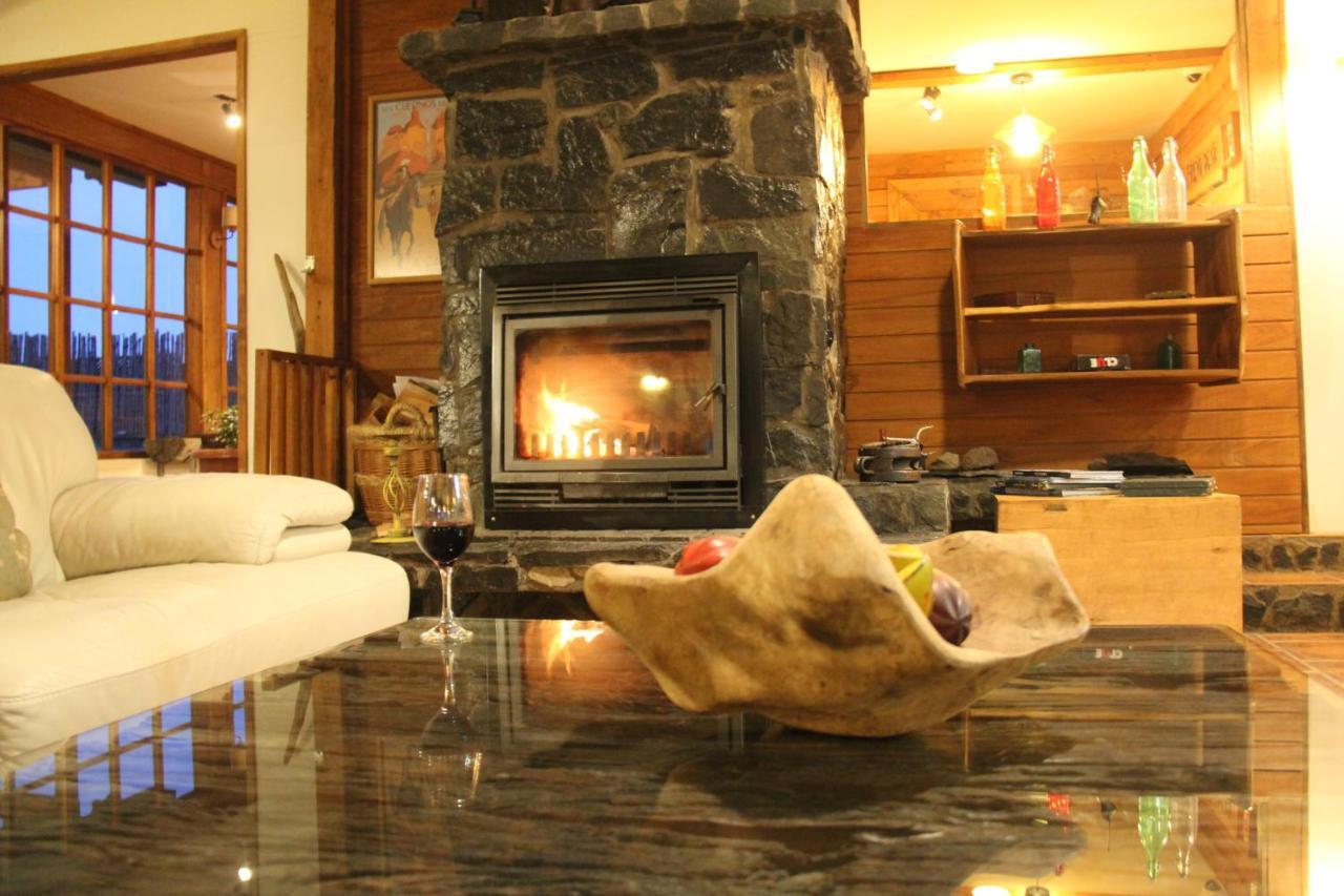 Weskar Lodge Hotel Puerto Natales Luaran gambar
