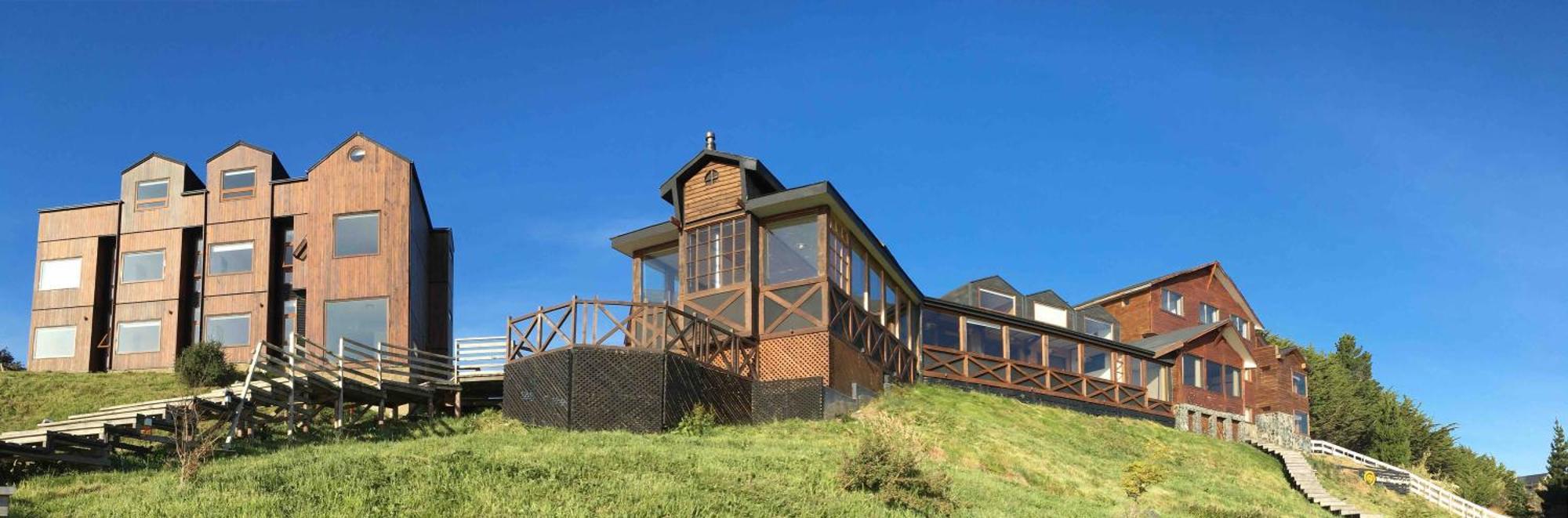 Weskar Lodge Hotel Puerto Natales Luaran gambar