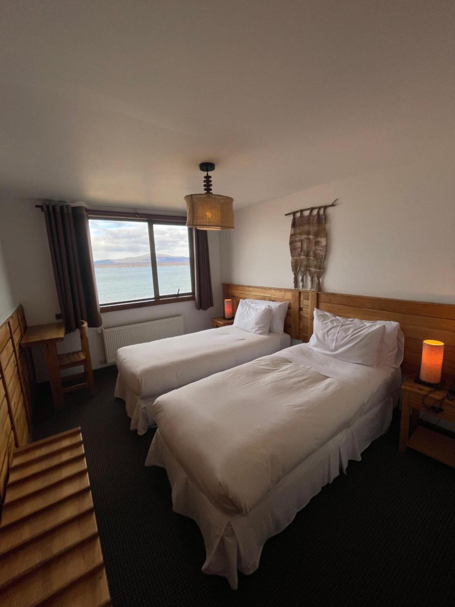 Weskar Lodge Hotel Puerto Natales Luaran gambar