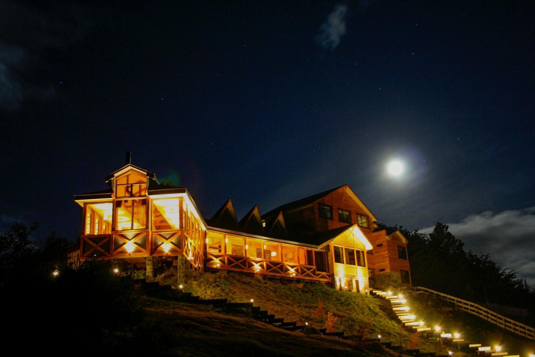 Weskar Lodge Hotel Puerto Natales Luaran gambar