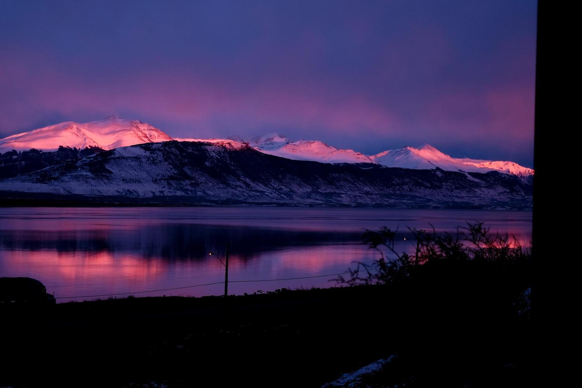 Weskar Lodge Hotel Puerto Natales Luaran gambar