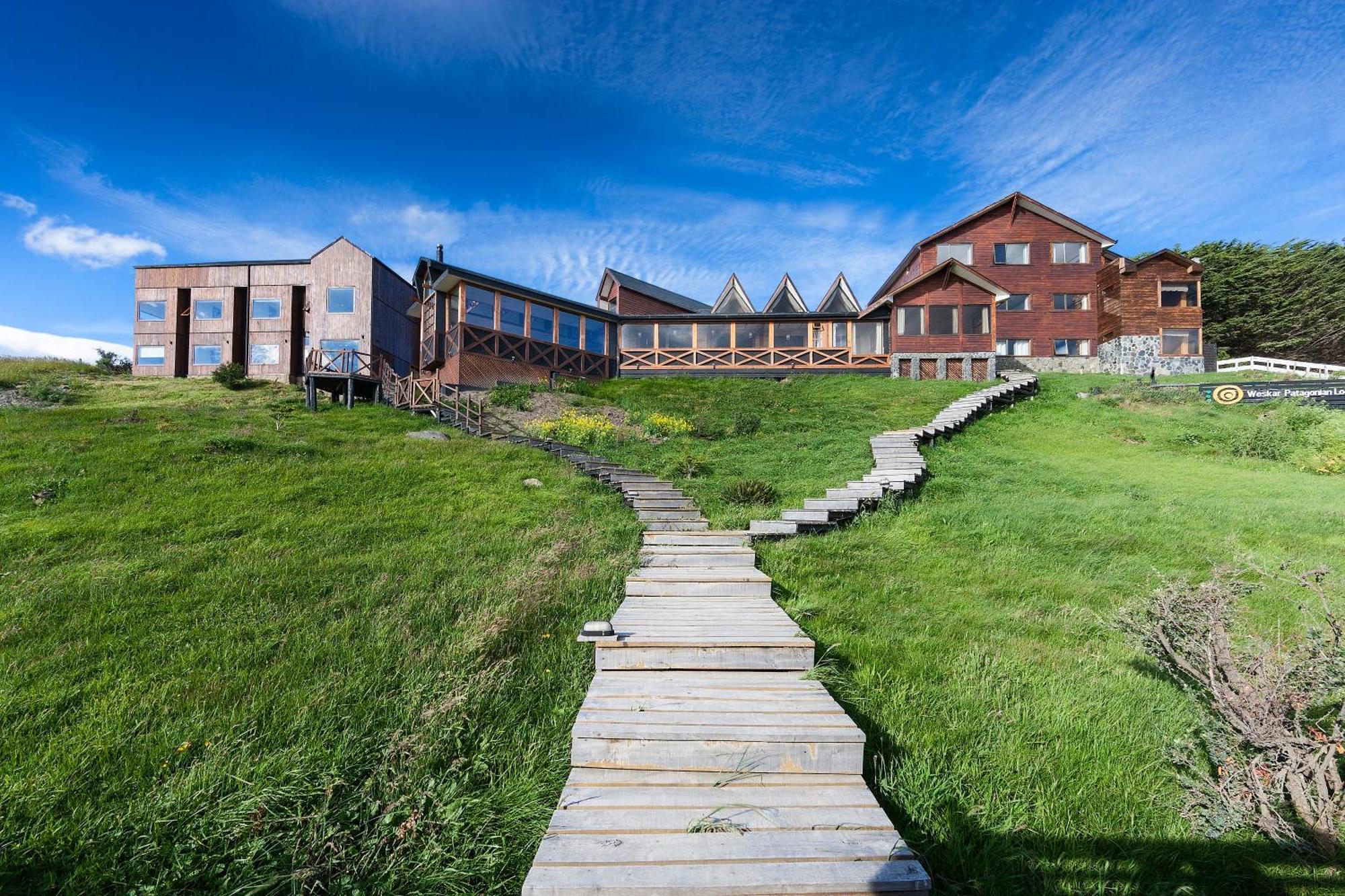 Weskar Lodge Hotel Puerto Natales Luaran gambar