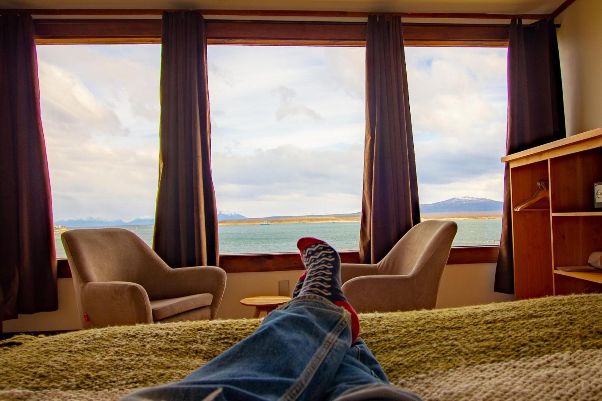 Weskar Lodge Hotel Puerto Natales Luaran gambar
