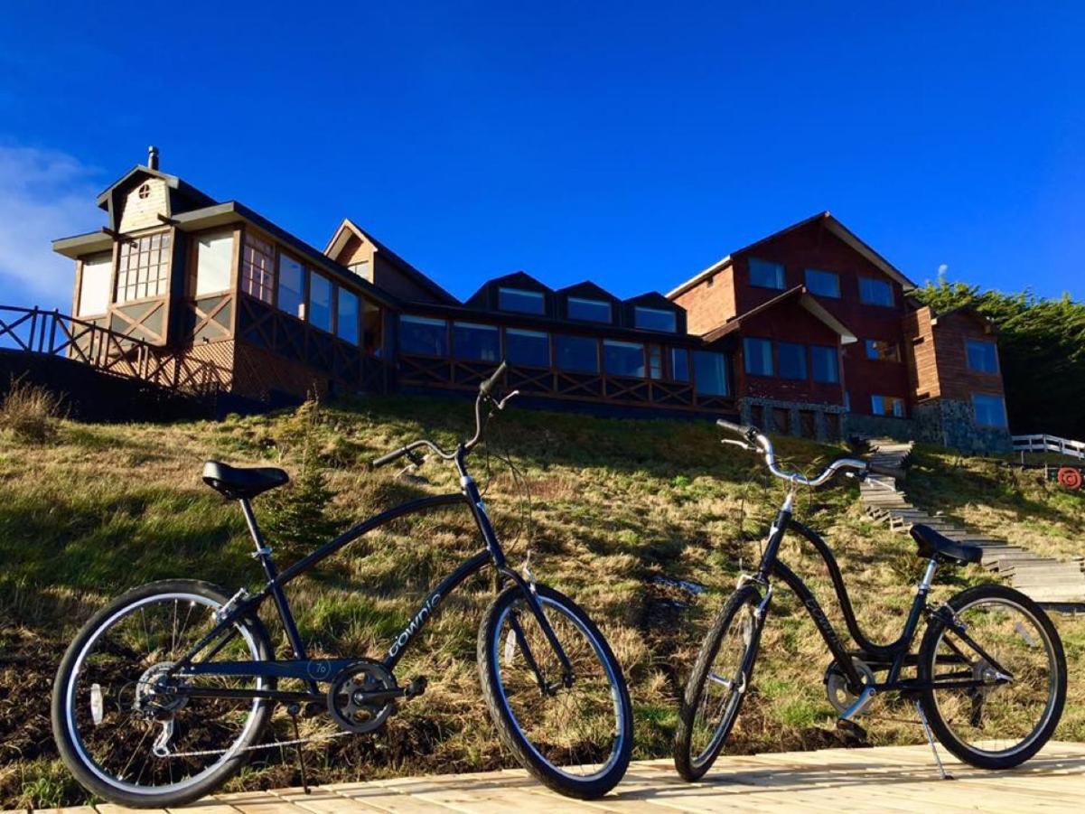 Weskar Lodge Hotel Puerto Natales Luaran gambar