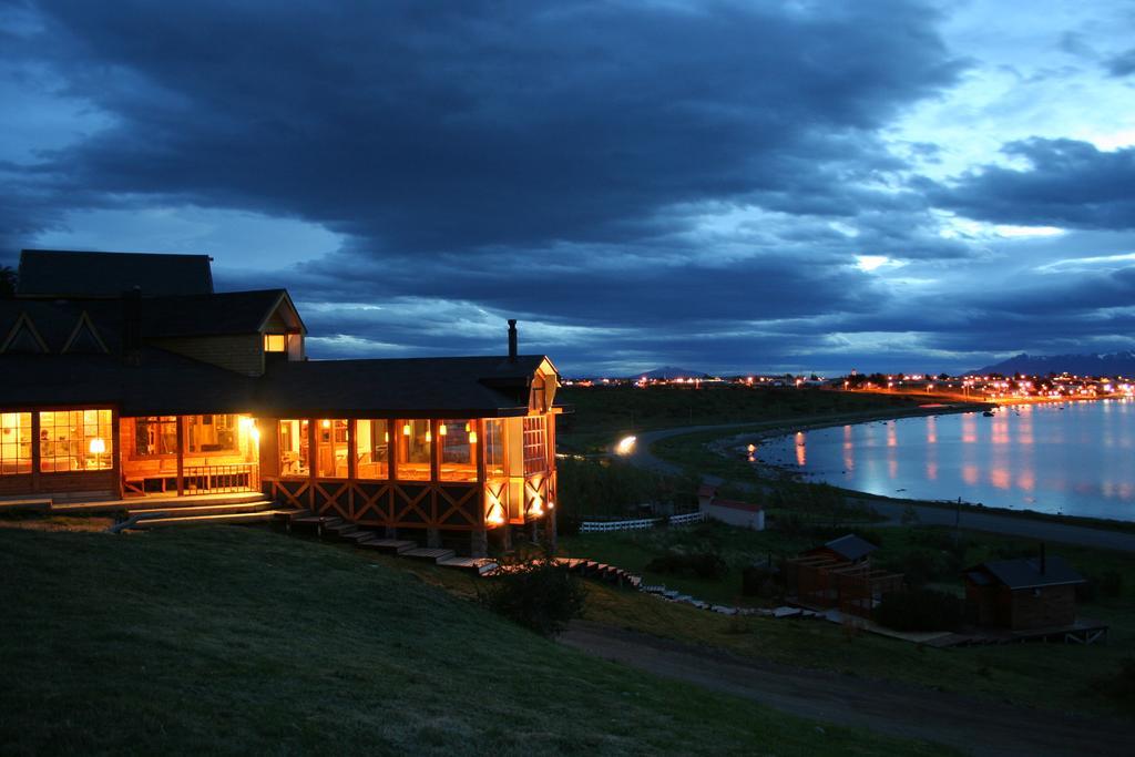 Weskar Lodge Hotel Puerto Natales Luaran gambar
