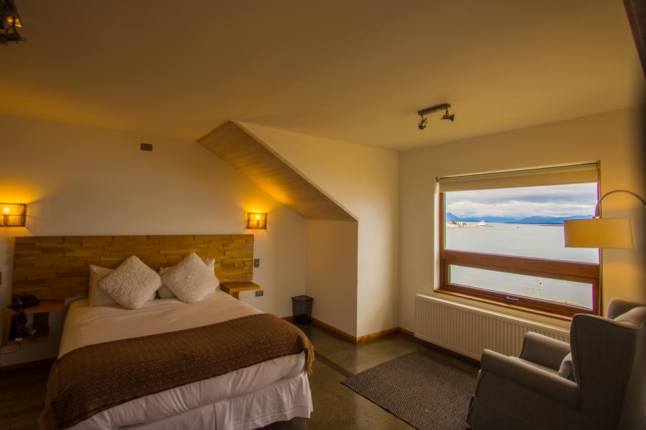 Weskar Lodge Hotel Puerto Natales Luaran gambar