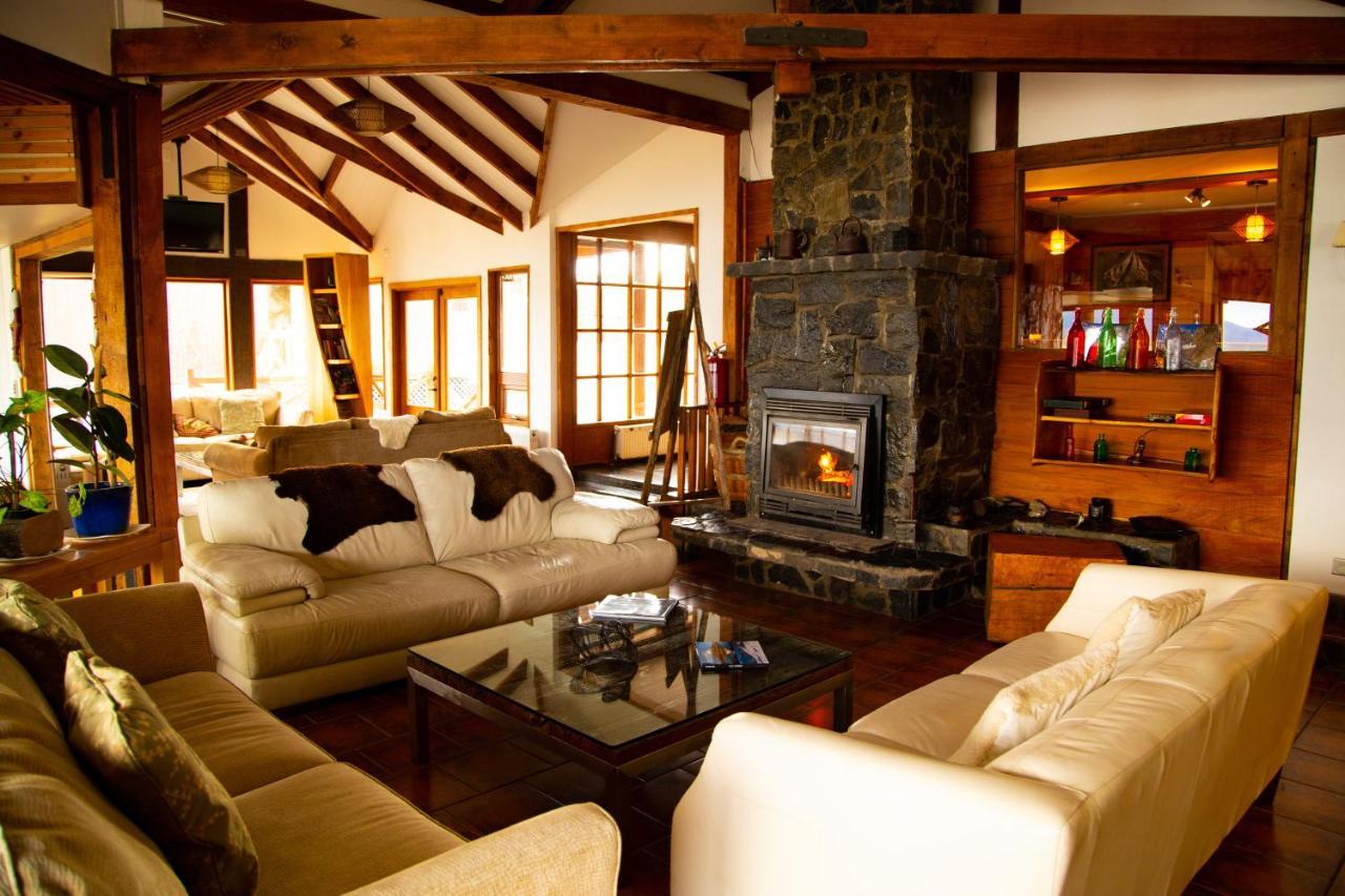 Weskar Lodge Hotel Puerto Natales Luaran gambar