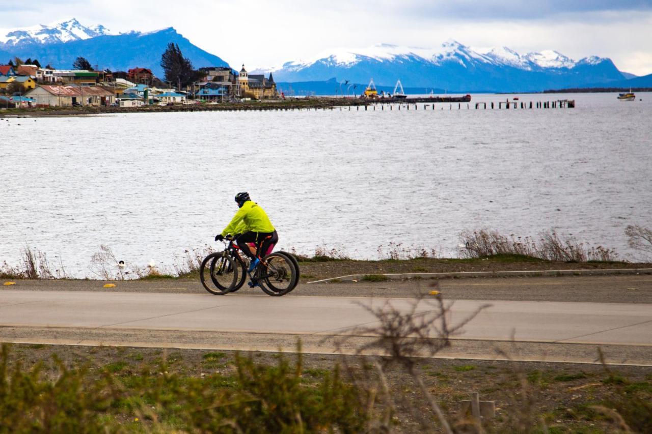 Weskar Lodge Hotel Puerto Natales Luaran gambar