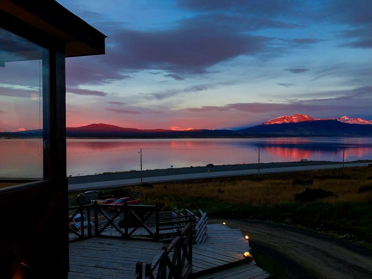 Weskar Lodge Hotel Puerto Natales Luaran gambar